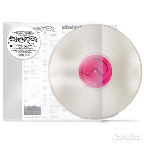 Lady Gaga - Chromatica (clear vinyl)