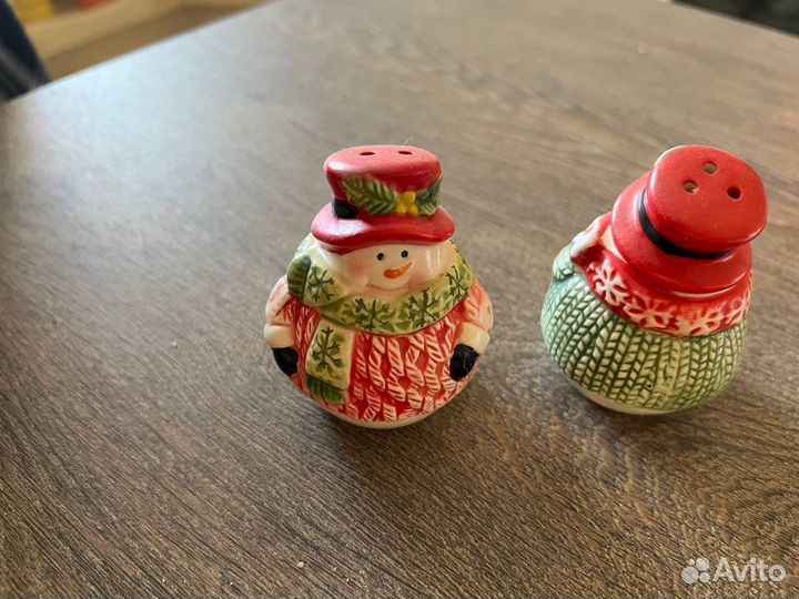 Солонка и перечница