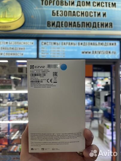 Домашняя Wi-fi Видеокамера Ezviz C1C-B