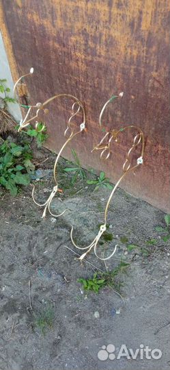 Кованые подвесы для цветов