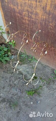 Кованые подвесы для цветов