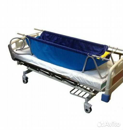 Ванная простыня складная для лежачих больных