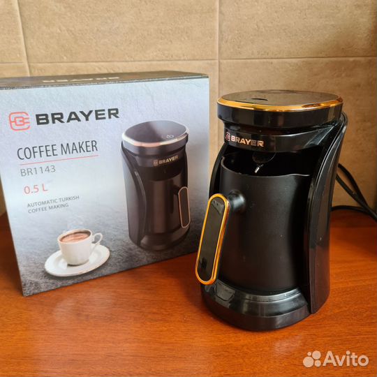 Электрическая турка brayer