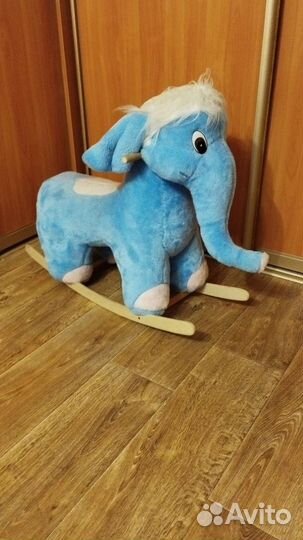 Слон качалка