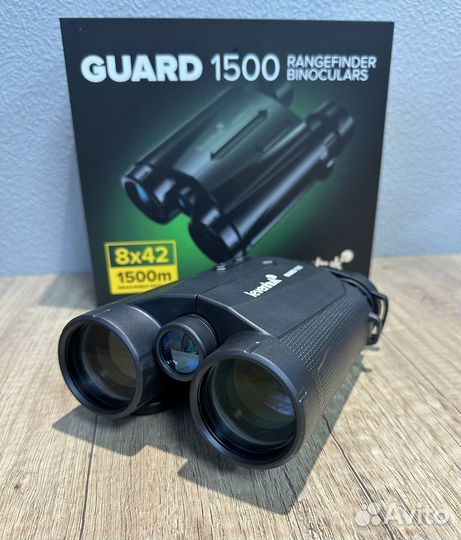 Бинокль с дальномером Levenhuk Guard 1500