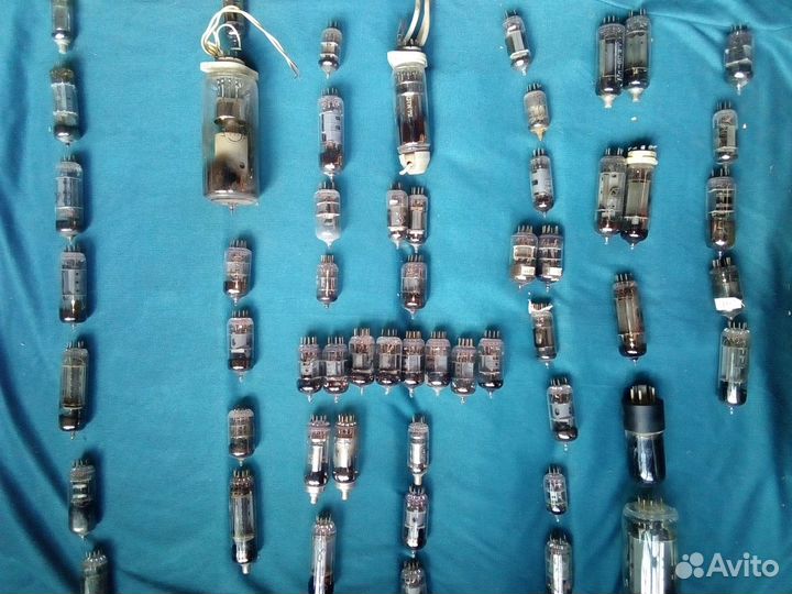 Радиолампы:гп-5,6ф3п,Г 811,гу 32,Г 807,6н13с и др