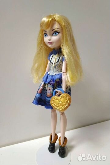 Кукла Блонди Локс