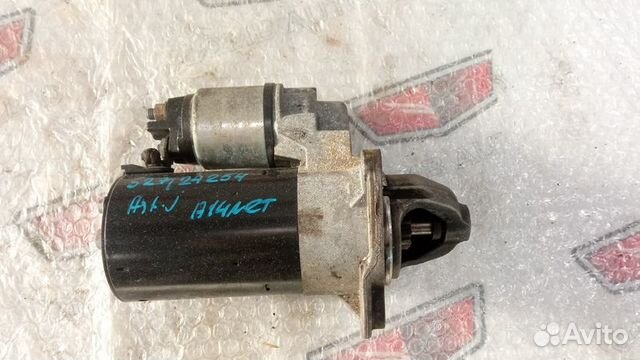 Стартер Опель Астра J A14NET A14XER