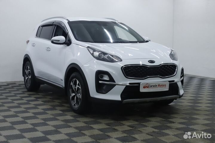 Kia Sportage, 2018