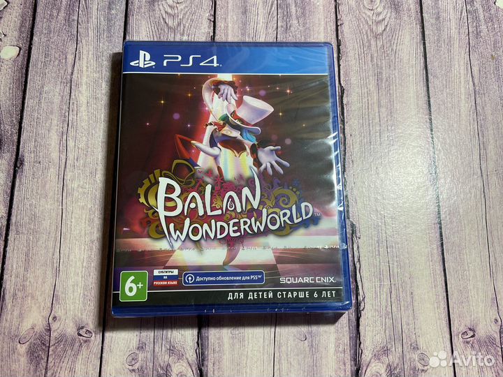 Balan wonderworld ps4