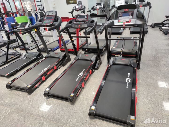 Беговые дорожки CardioPower