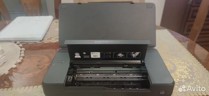 Принтер струйный hp OfficeJet 202 Mobile