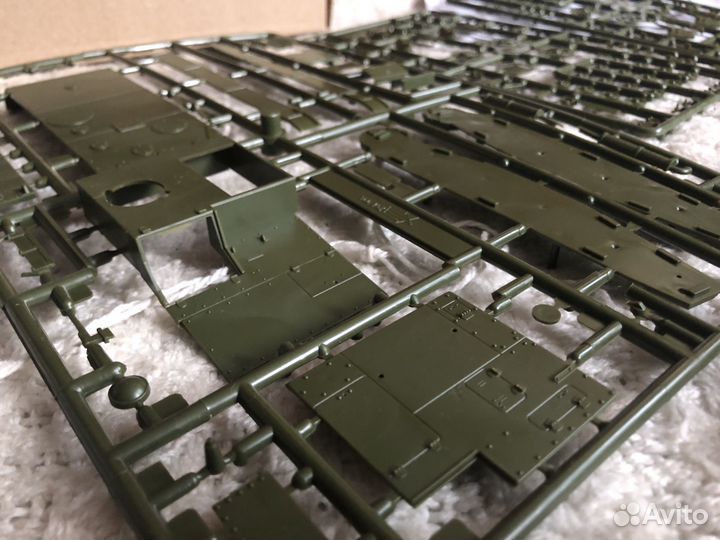 Сборная модель советский огнемётный танк от-26