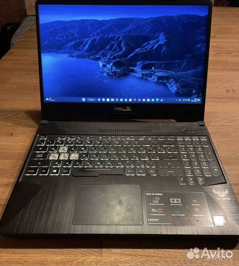 Игровой ноутбук asus tuf gaming fx 505DV