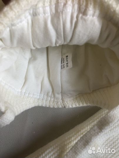 Зимняя шапка и снуд 48-54 размер