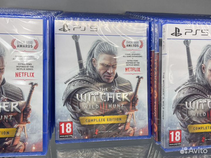 Witcher wild hunt complete edition (Ведьмак) PS5