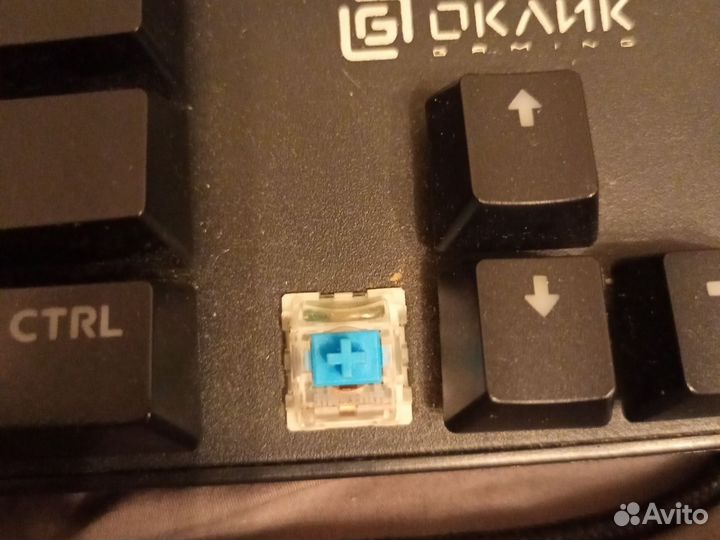 Механическая клавиатура оклик Gaming 960G