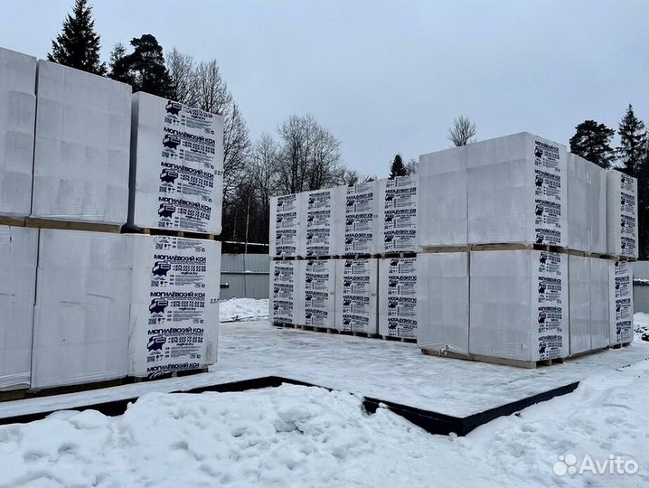 Газосиликатные блоки в наличии