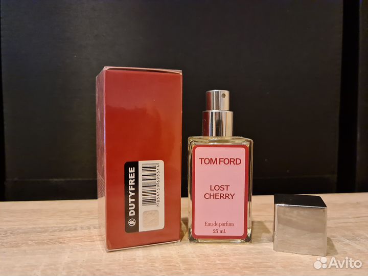 Tom ford lost cherry тестер Duty-free 25 мл духи