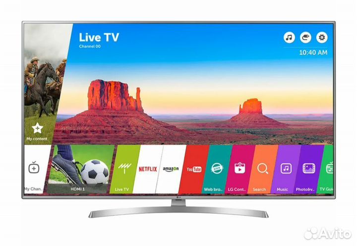 4K SMART 43UJ675V (108 см) HDR, WiFi