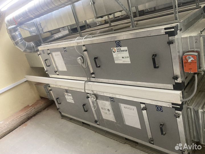 Автоматика приточно-вытяжных систем