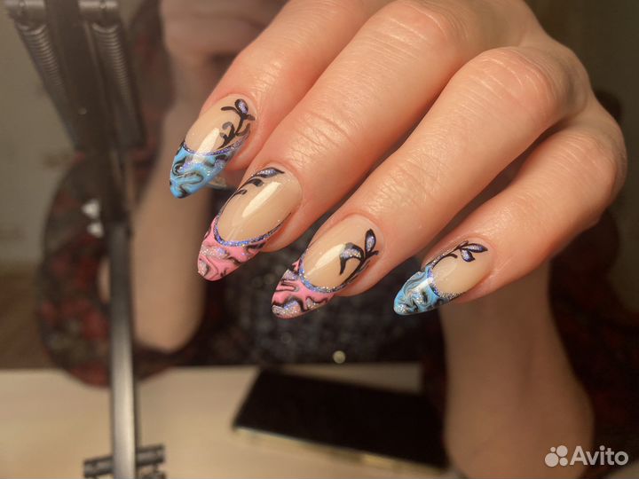 Маникюр, наращивание, педикюр