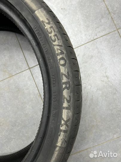 Continental SportContact 6 255/40 R21 Y