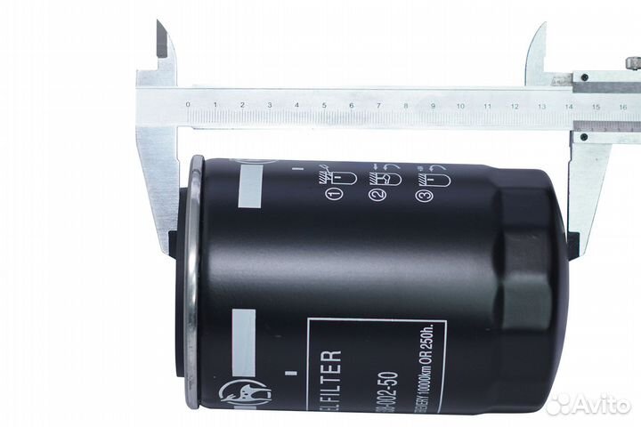 Фильтр топливный D638-002-50 24х1,75