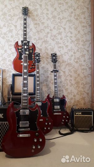 Корея Blitz SG by Aria Pro II (Gibson)