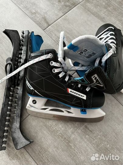 Коньки детские раздвижные nordway 29-33