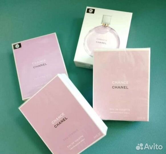 Туалетная вода Chanel chance tendre freich