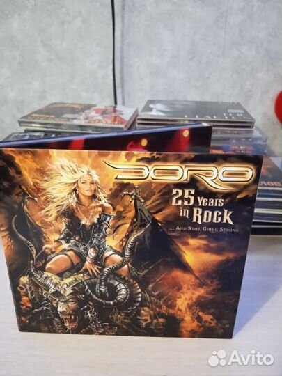 Cd диски Accept, Rainbow, Kingdom Come