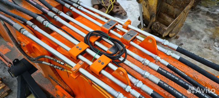 Доп.звено, удлинитель стрелы разрушителя Hitachi