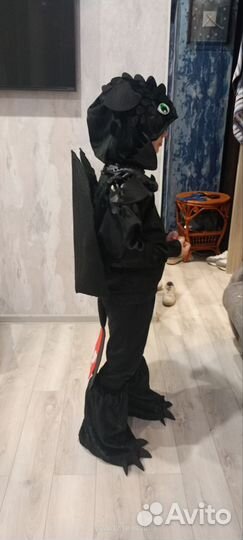 Карнавальный костюм беззубик