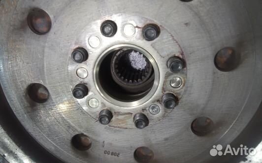 Маховик демпферный дизельный toyota RAV 4 ZSA3 (DE