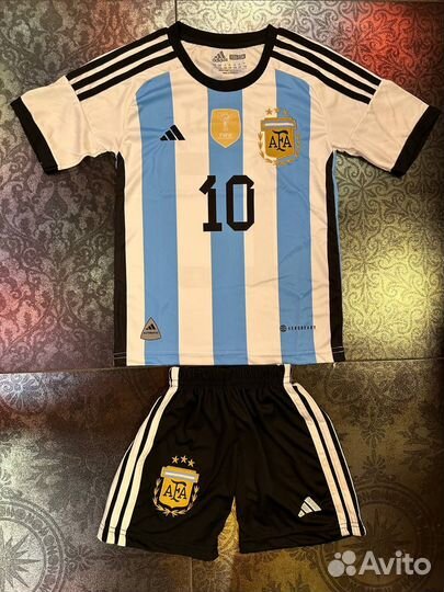 Детская Футбольная форма Месси