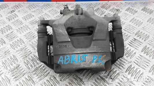 Суппорт тормозной передний правый chevrolet cruze