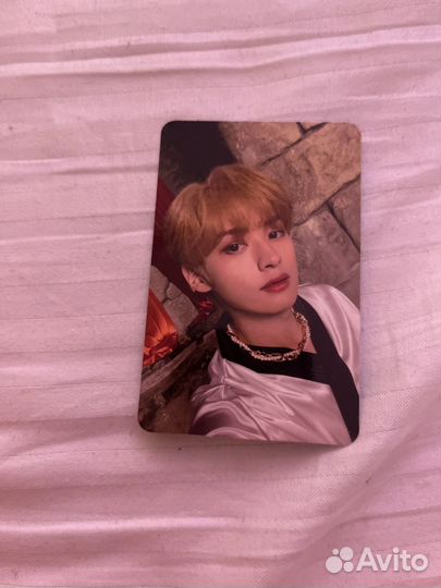 Карты stray kids минхо