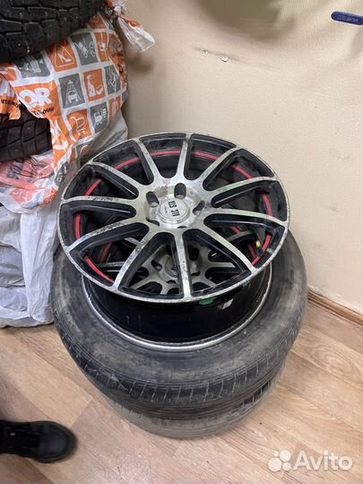 Продам колеса 235/55R18