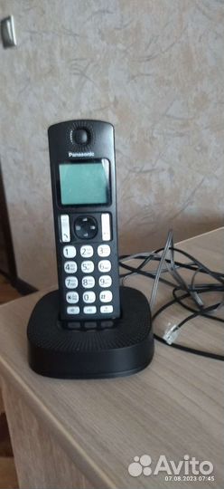 Телефон переносной