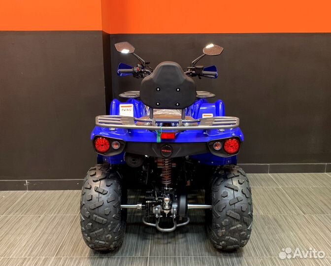 Квадроцикл Hammer 250 Водянка, Мост, Лебедка