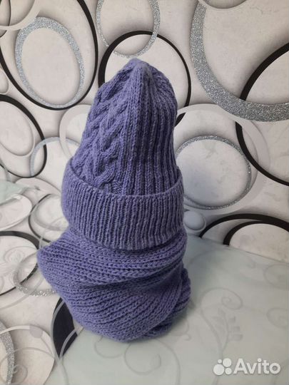 Шапка и снуд