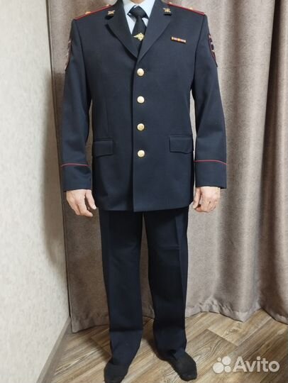 Полицейская форма мужская сотрудника мвд