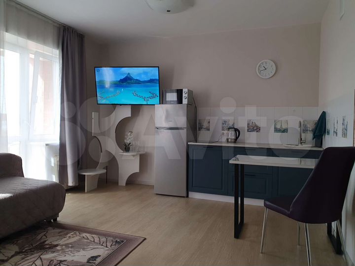 Квартира-студия, 35 м², 5/9 эт.