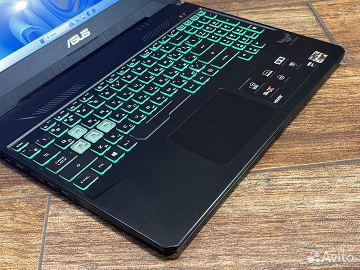4 игровых ноута 144 гц asus TUF Intel/AMD 16 GB