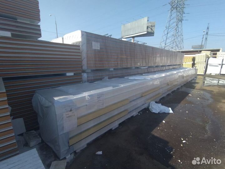 Сэндвич-панели бу