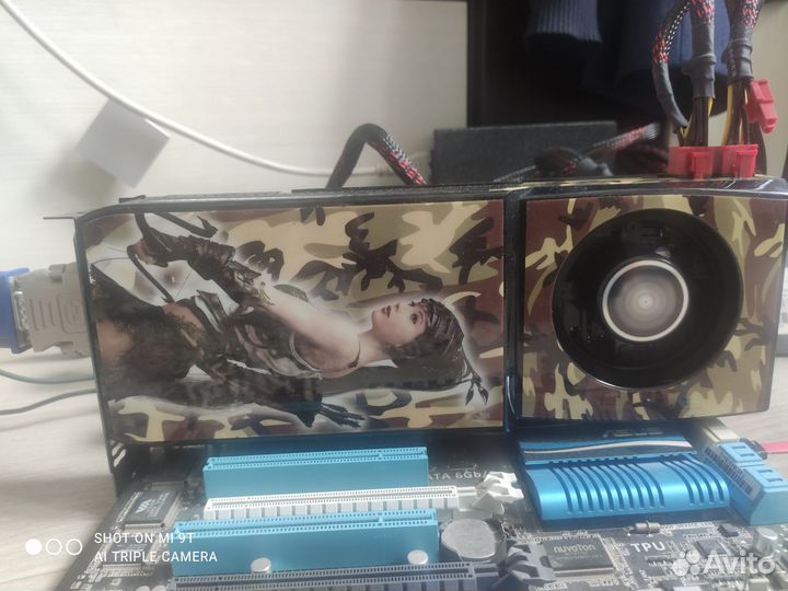 Видеокарта gtx260