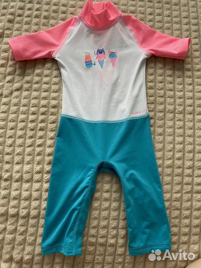 Гидрокостюм детский, купальник