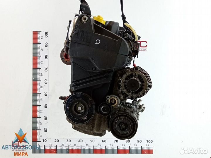 Трубка топливная Renault Scenic 2 рест. 2010