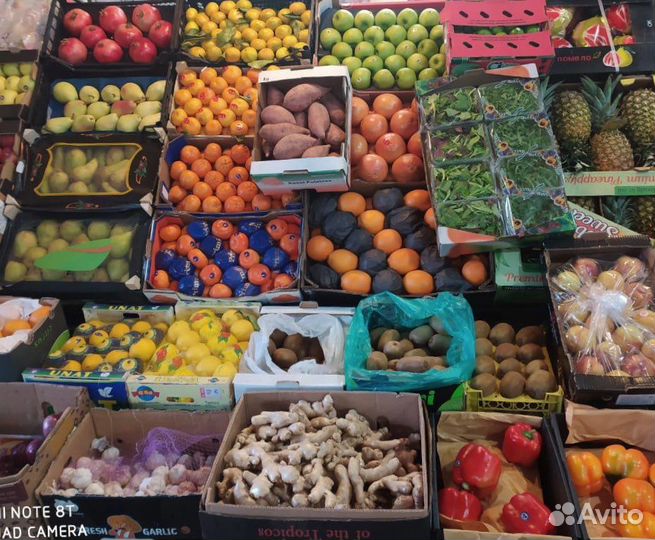 Доставка Овощей-Фруктов